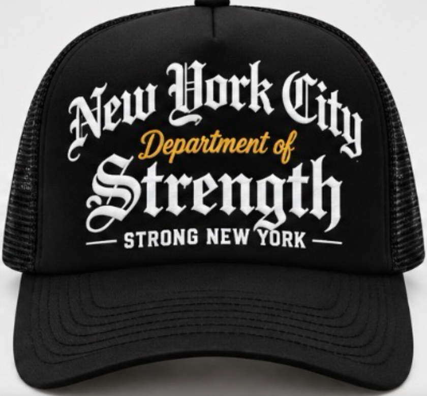 Department of Strength Trucker
