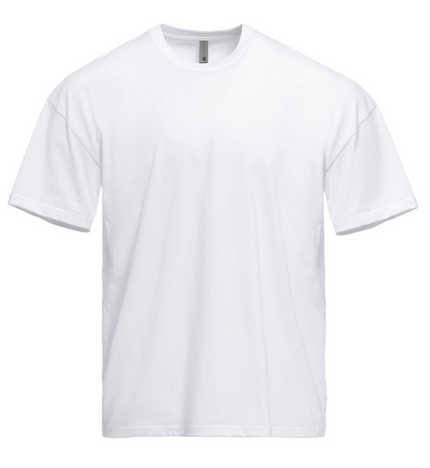 White Tee+ Free Airbrushing