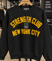 Strength Club Varsity Crew Neck