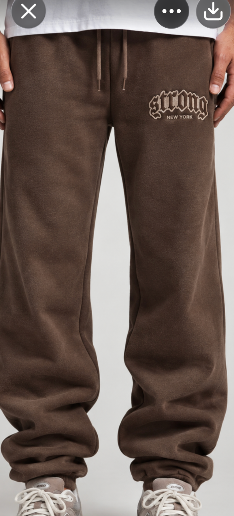 Strong New York Essential Sweatpants