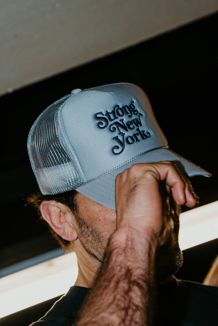 Strong New York Trucker Hat