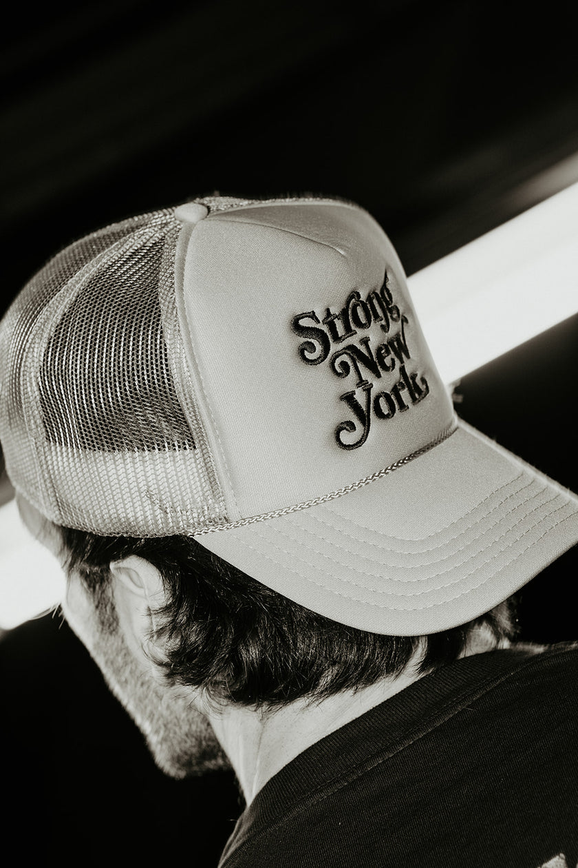 Strong New York Trucker Hat