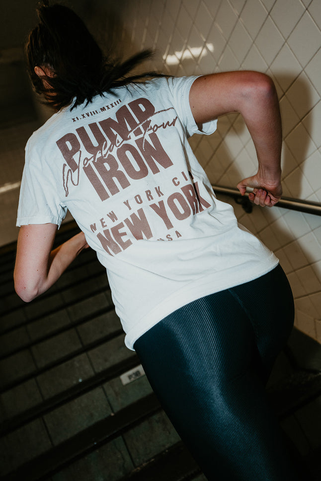 Pump Iron NYC T-Shirt