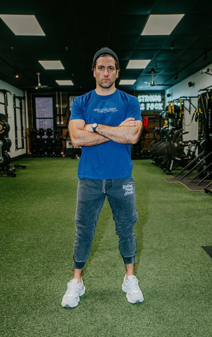 Strong New York Joggers