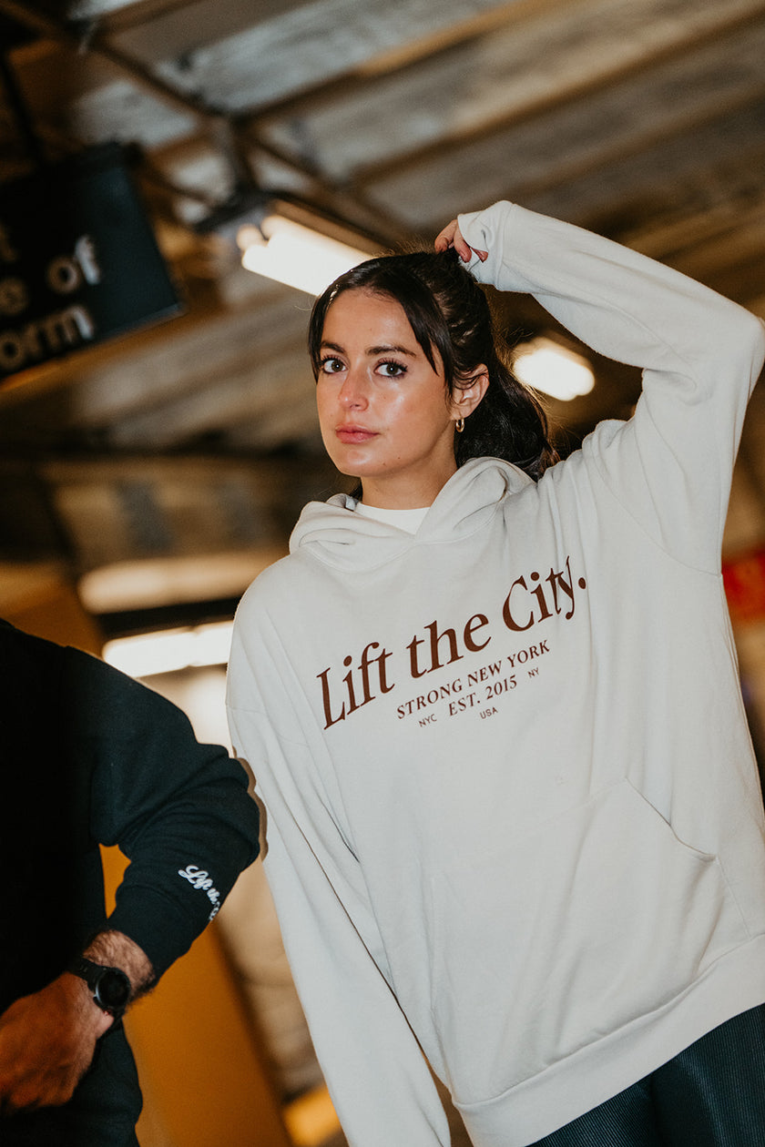 Lift the City Hoodie