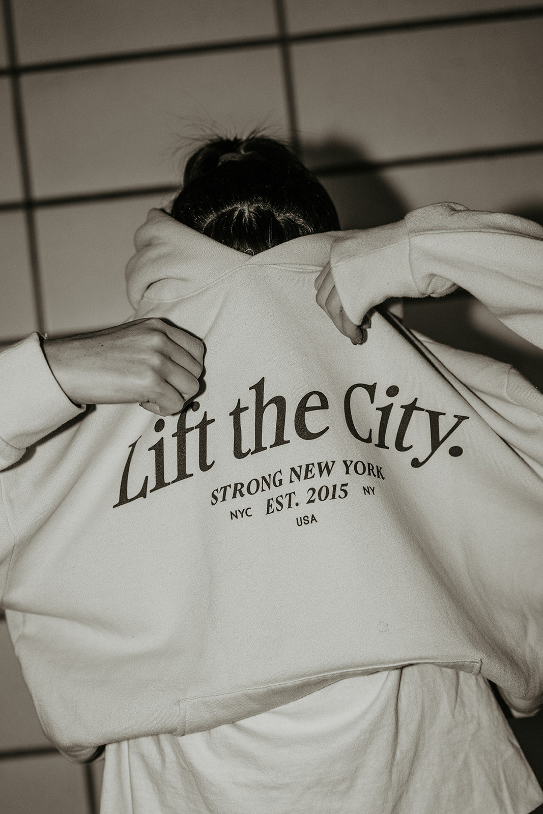 Lift the City Hoodie