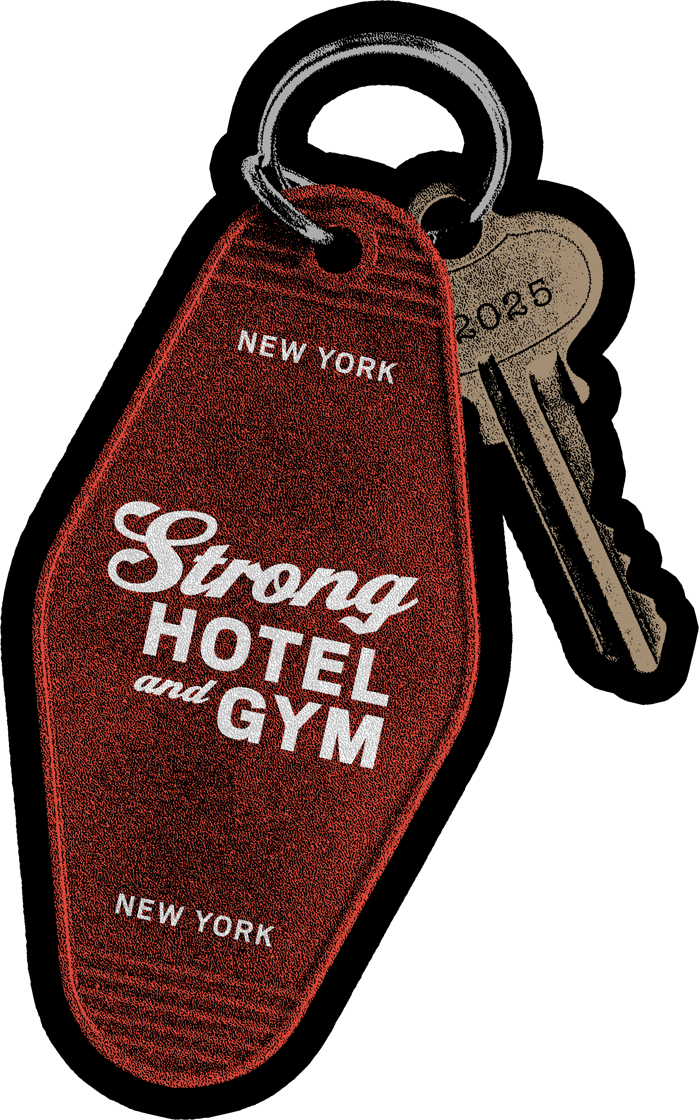 Strong New York Sticker Pack