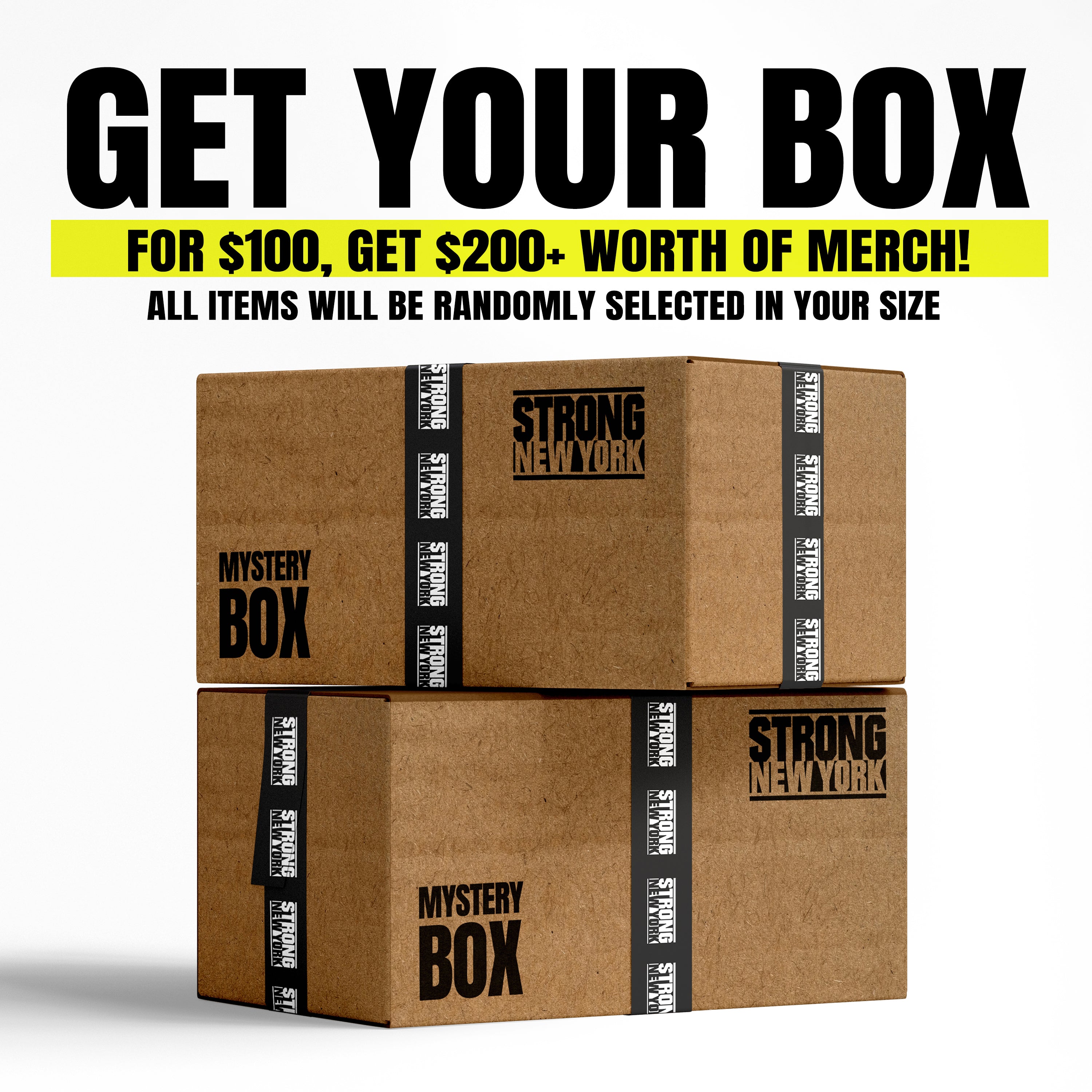 Black Friday Mystery Box