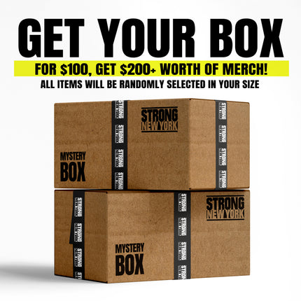 Black Friday Mystery Box