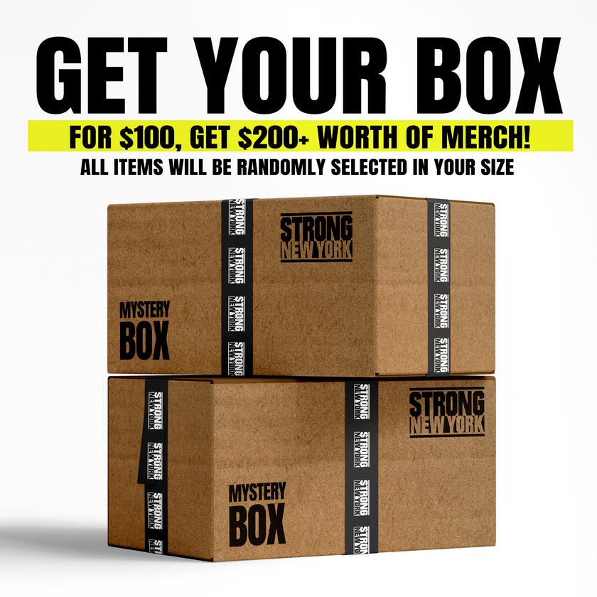 Black Friday Mystery Box