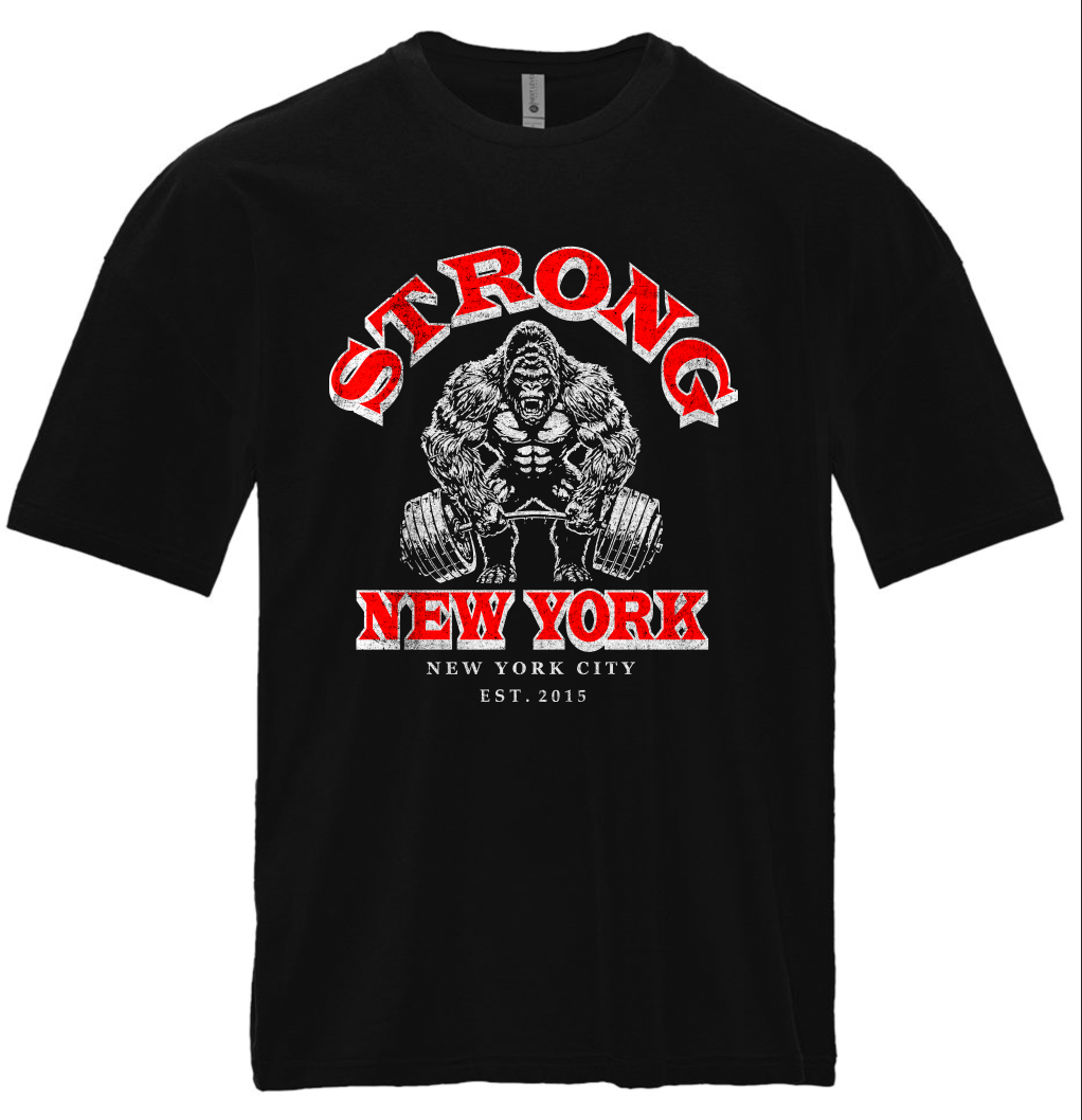 Old School Gym T-Shirt