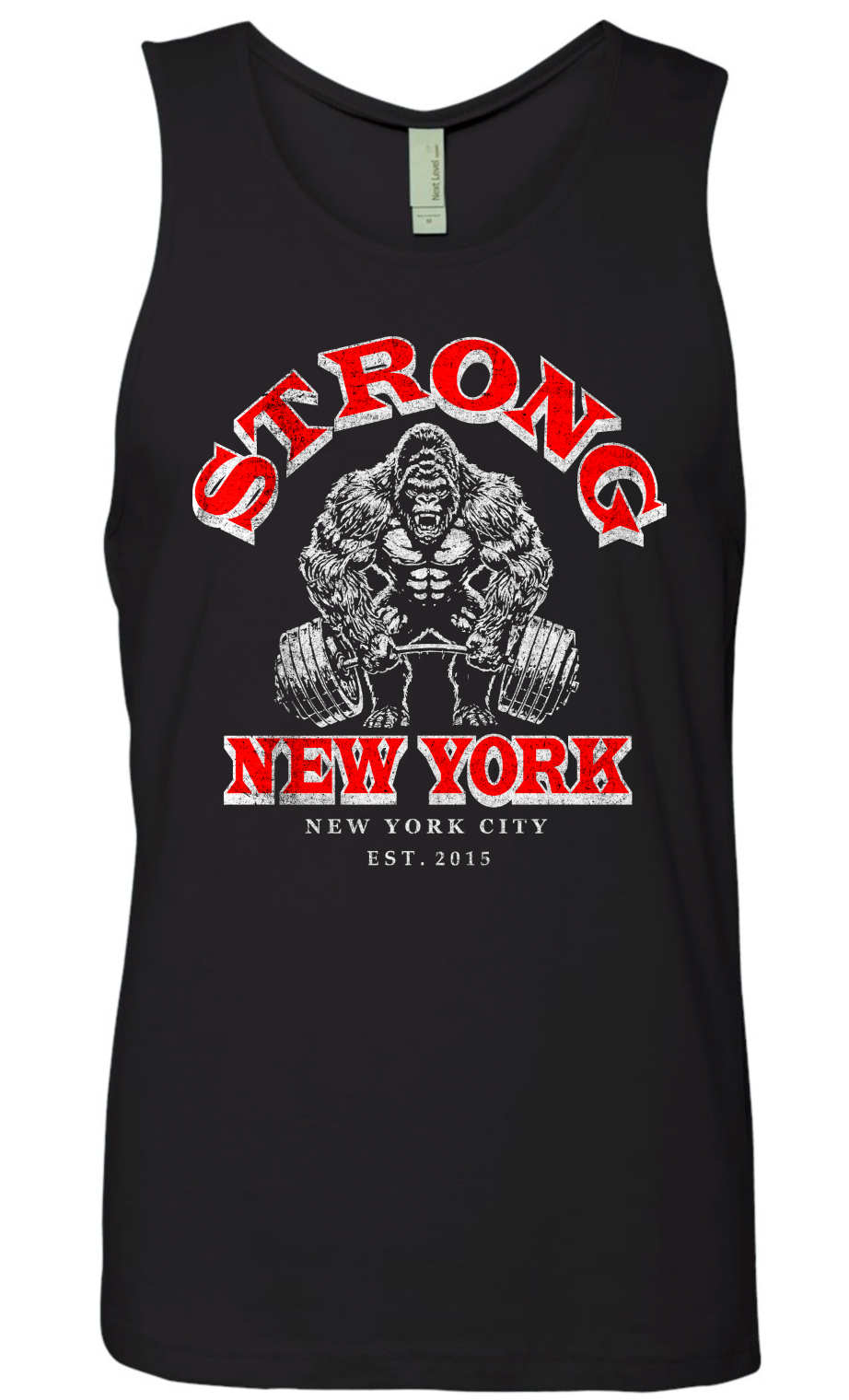 Old School Gym Muscle Tank