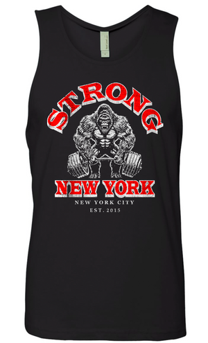 Old School Gym Muscle Tank