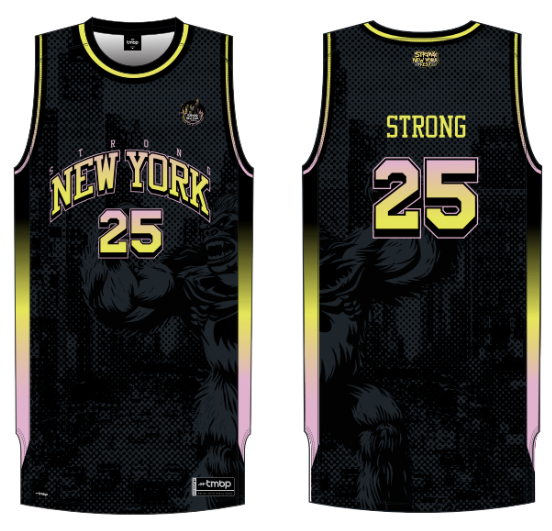 Strong New York Jerseys