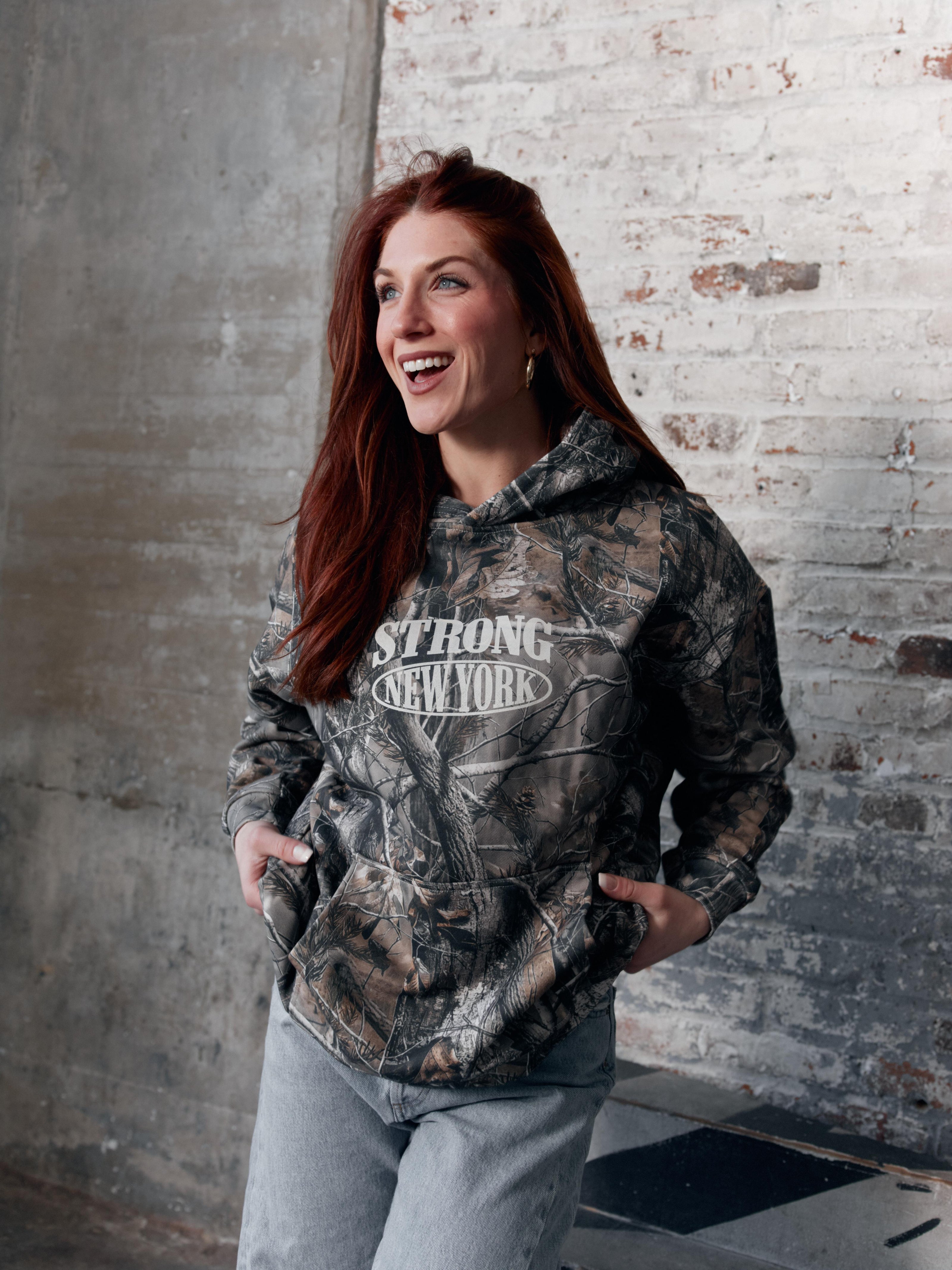 Concrete Camo Hoodie