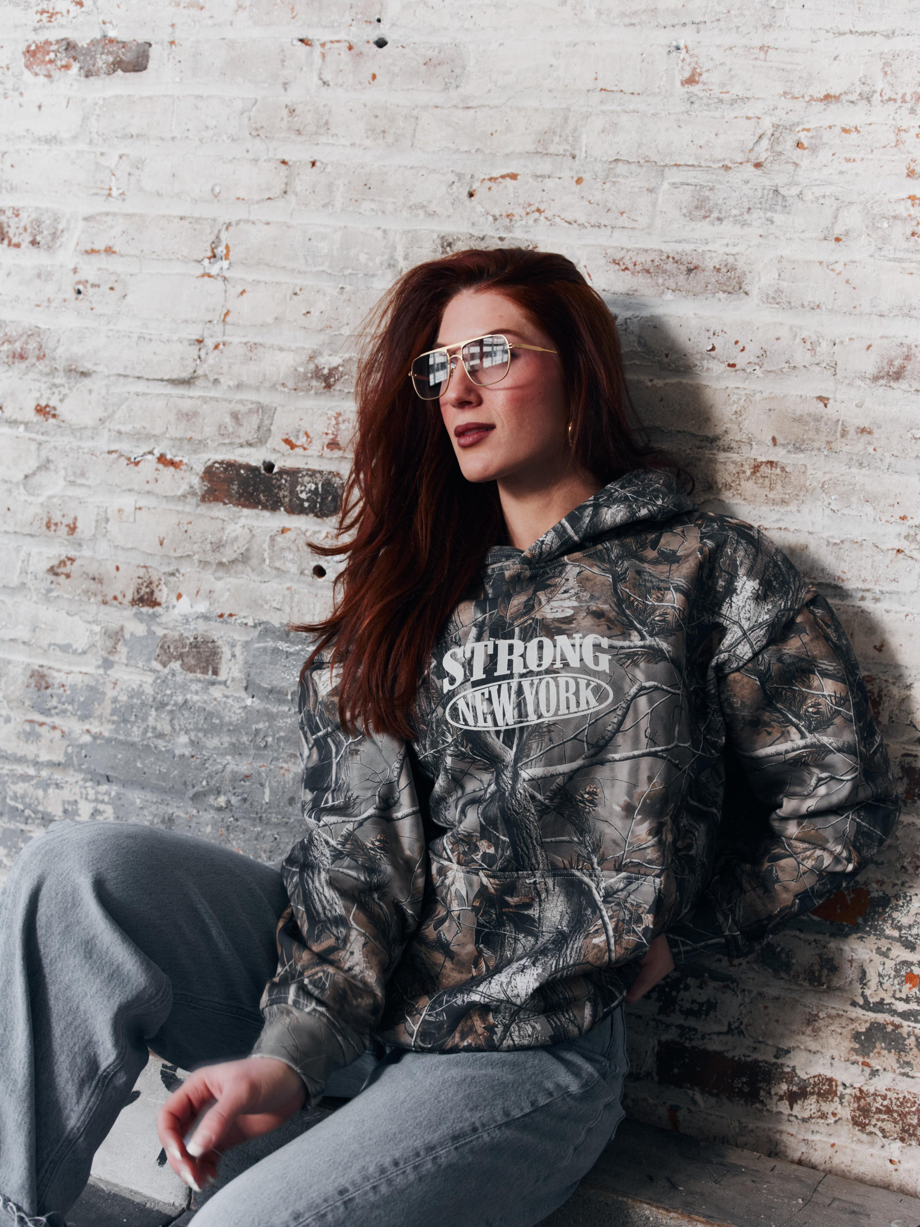 Concrete Camo Hoodie