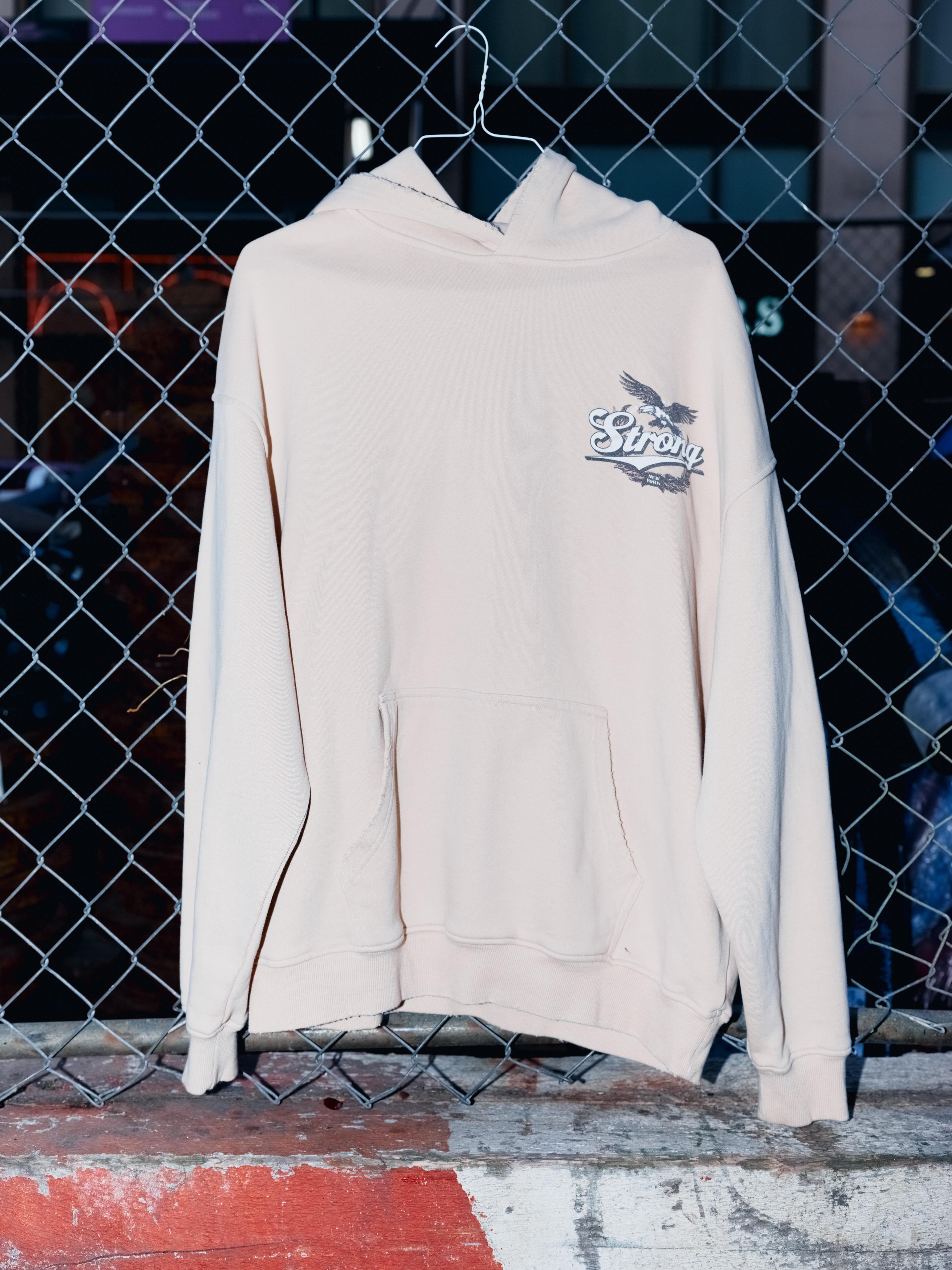 Vintage Eagle Hoodie