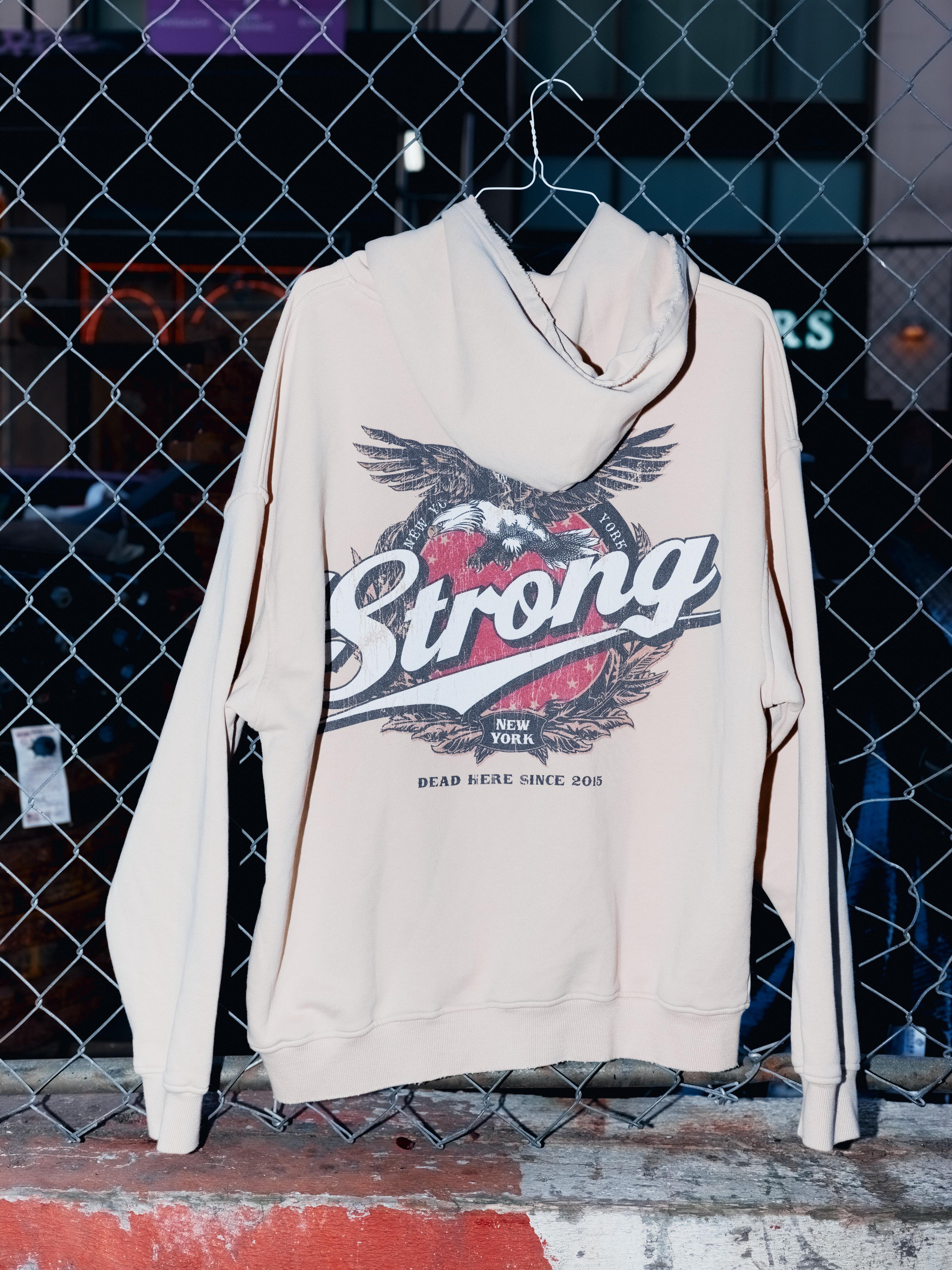 Vintage Eagle Hoodie