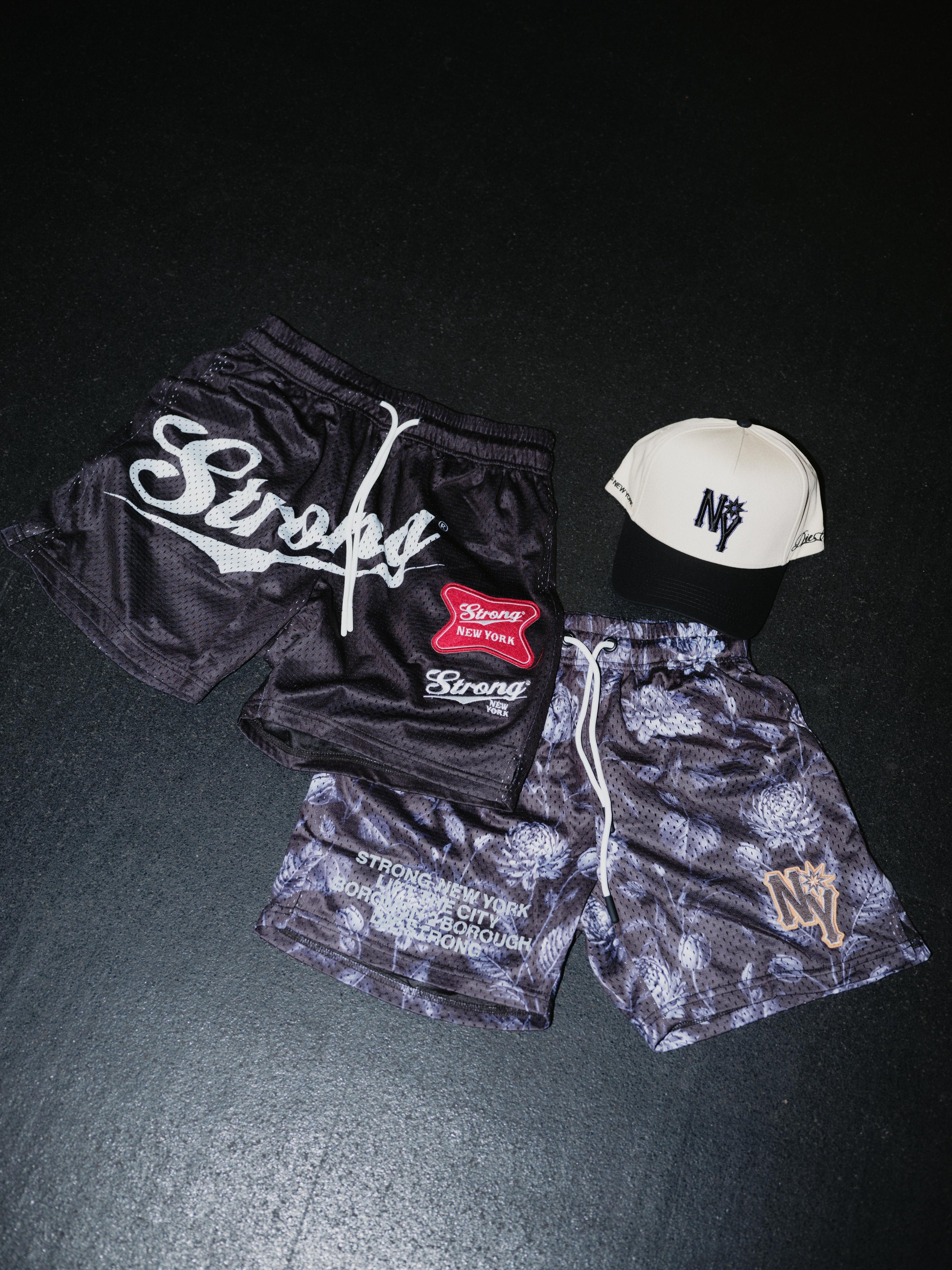 Borough 2 Borough Mesh Shorts