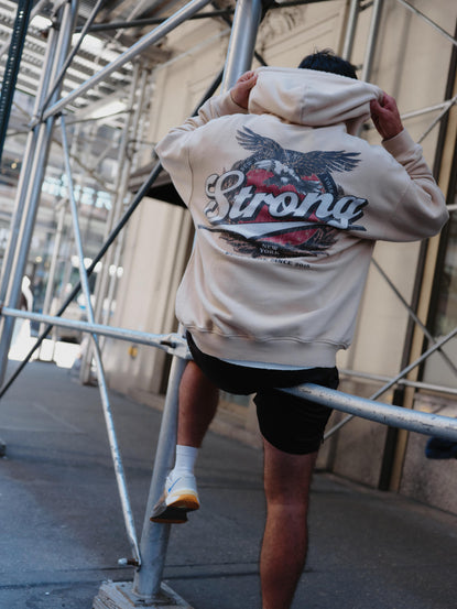 Vintage Eagle Hoodie