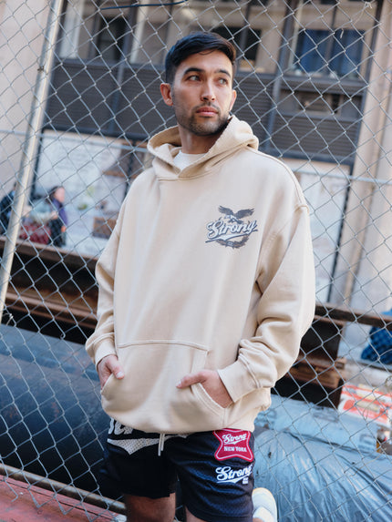 Vintage Eagle Hoodie