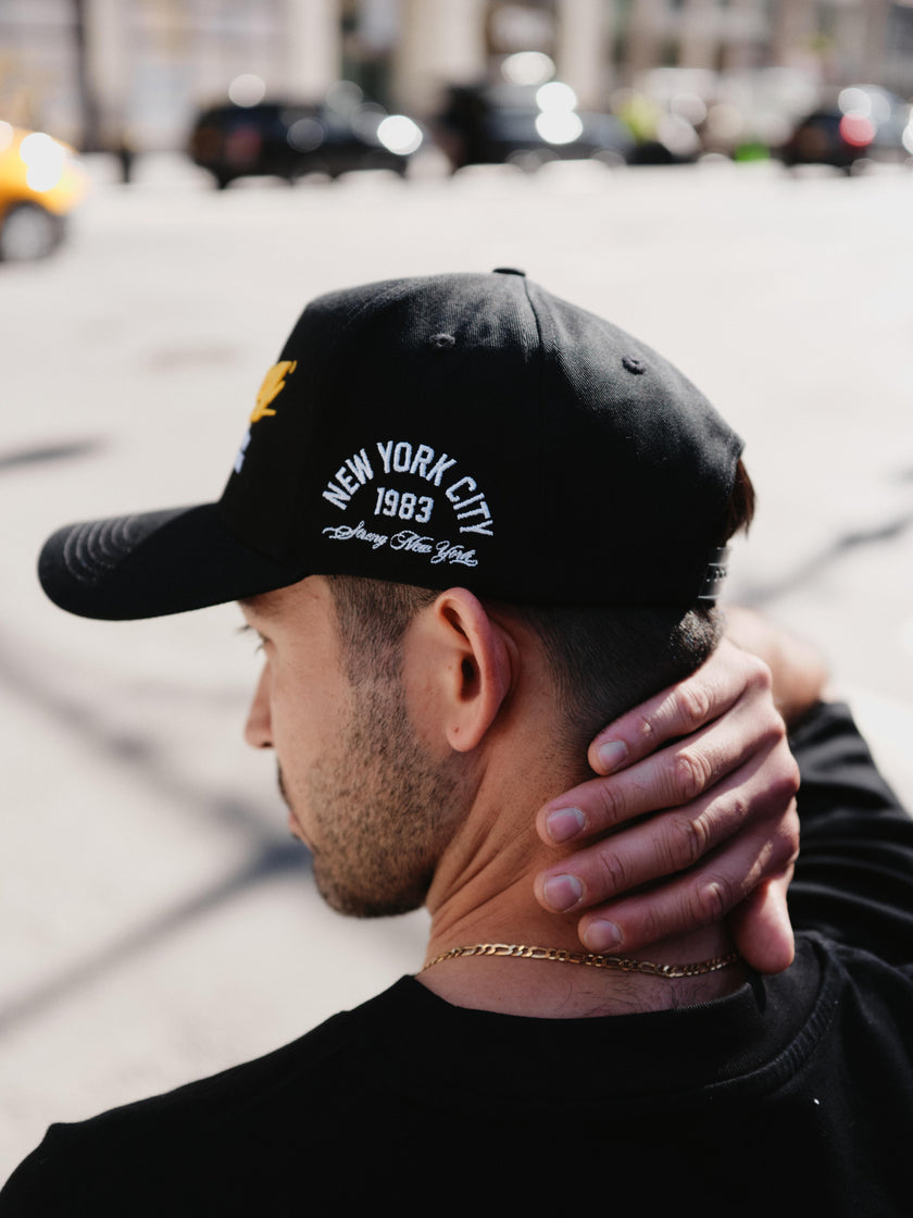 Strong New York Black/Yellow Hat