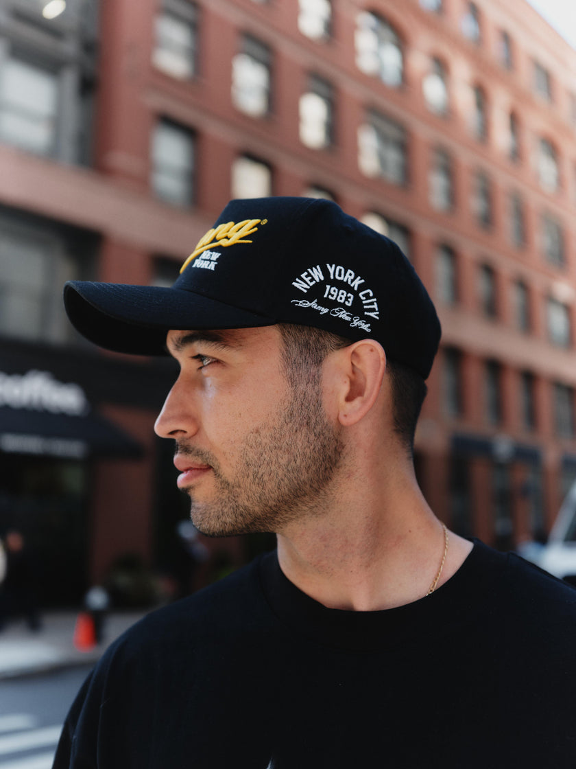 Strong New York Black/Yellow Hat