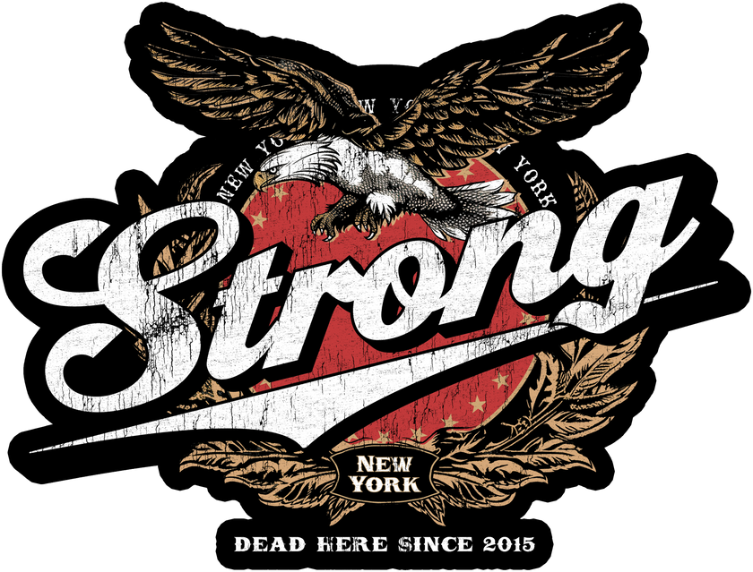 Strong New York Sticker Pack