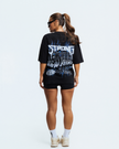 Blue Flame Burnout Tee