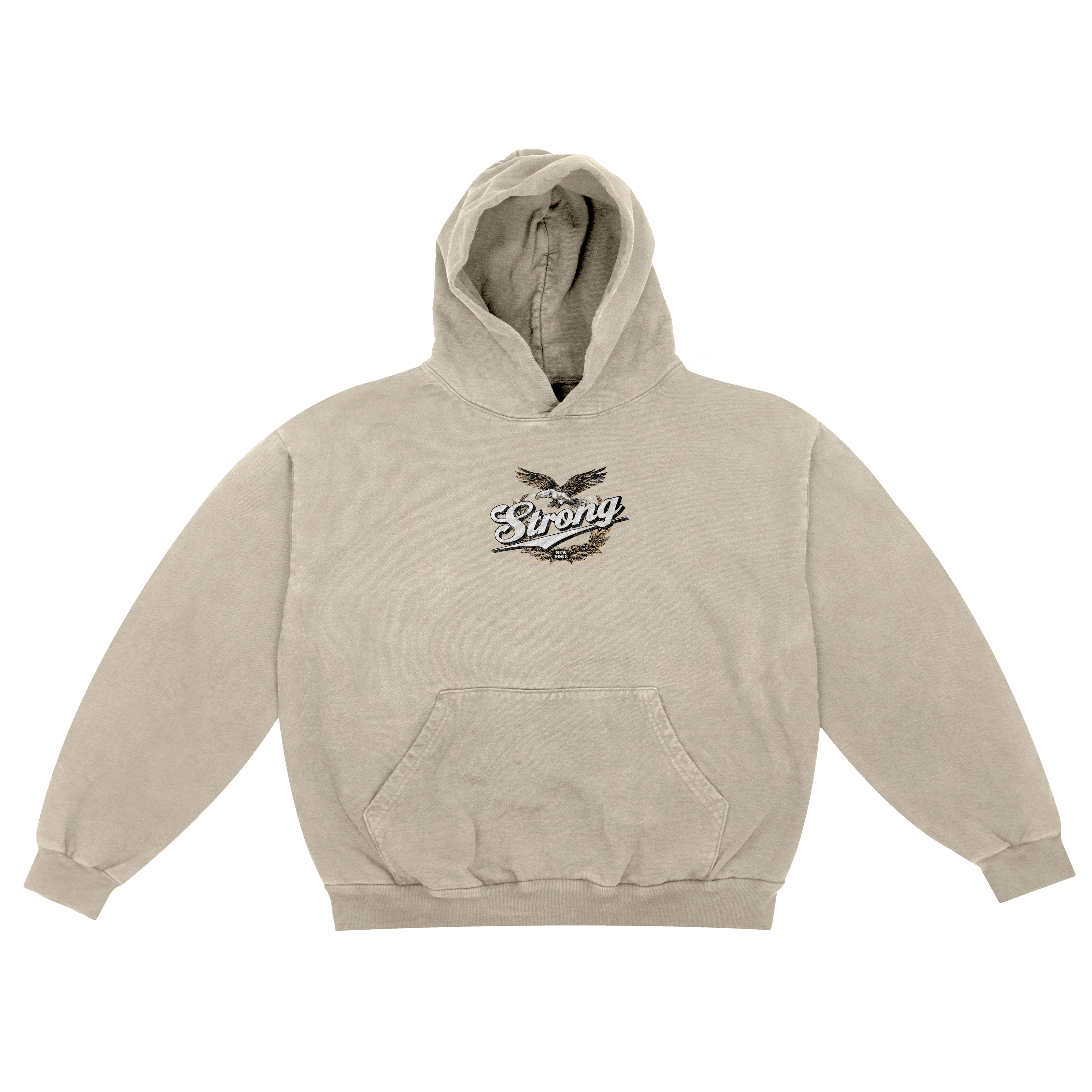 Strong New York Eagle Hoodie