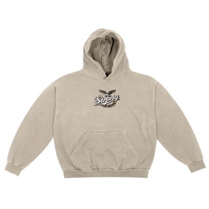 Strong New York Eagle Hoodie
