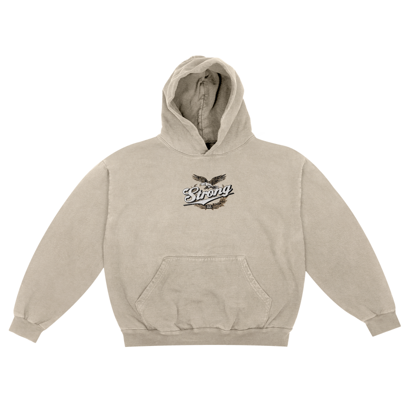 Strong New York Eagle Hoodie