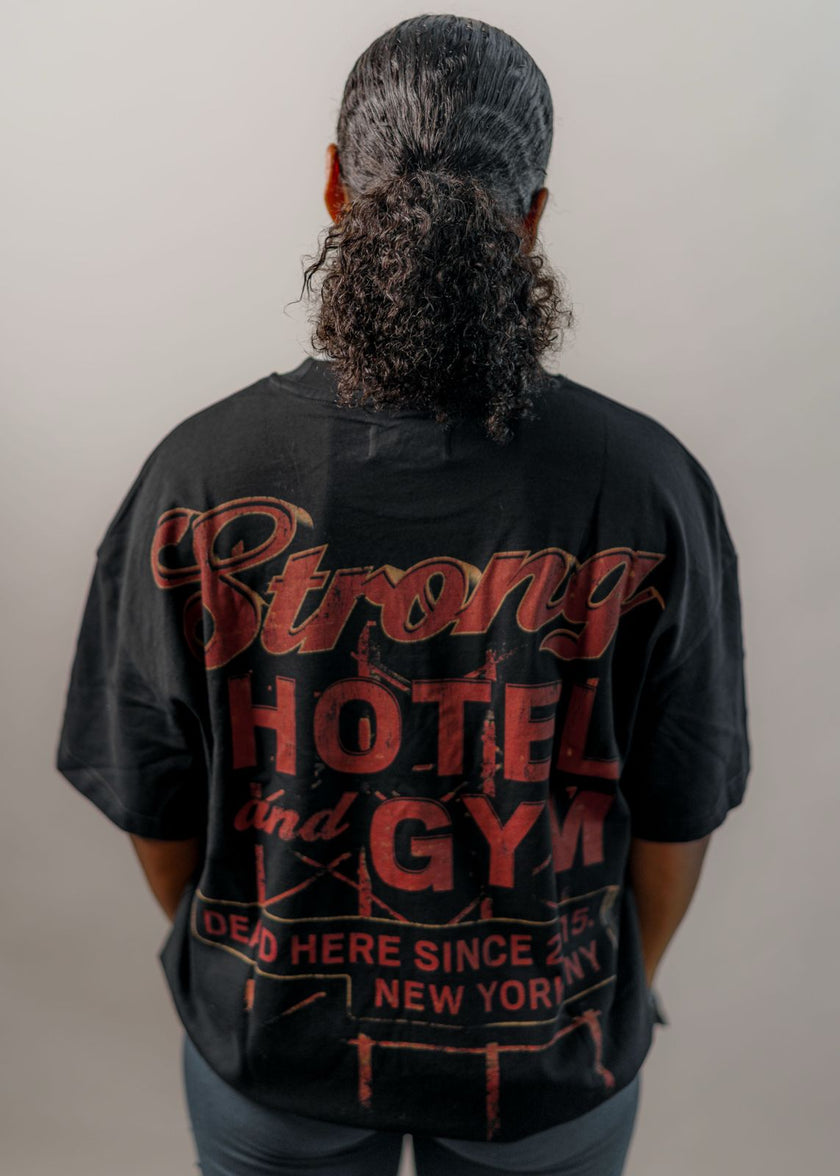 Strong New York Hotel Key Tee