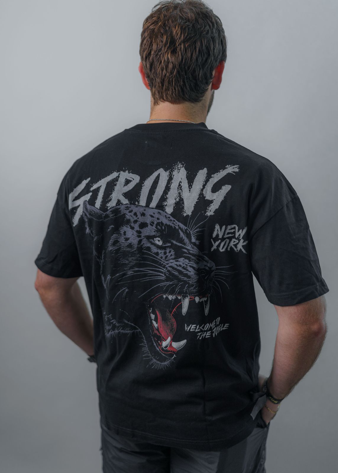 Welcome to the Jungle Cougar T-Shirt