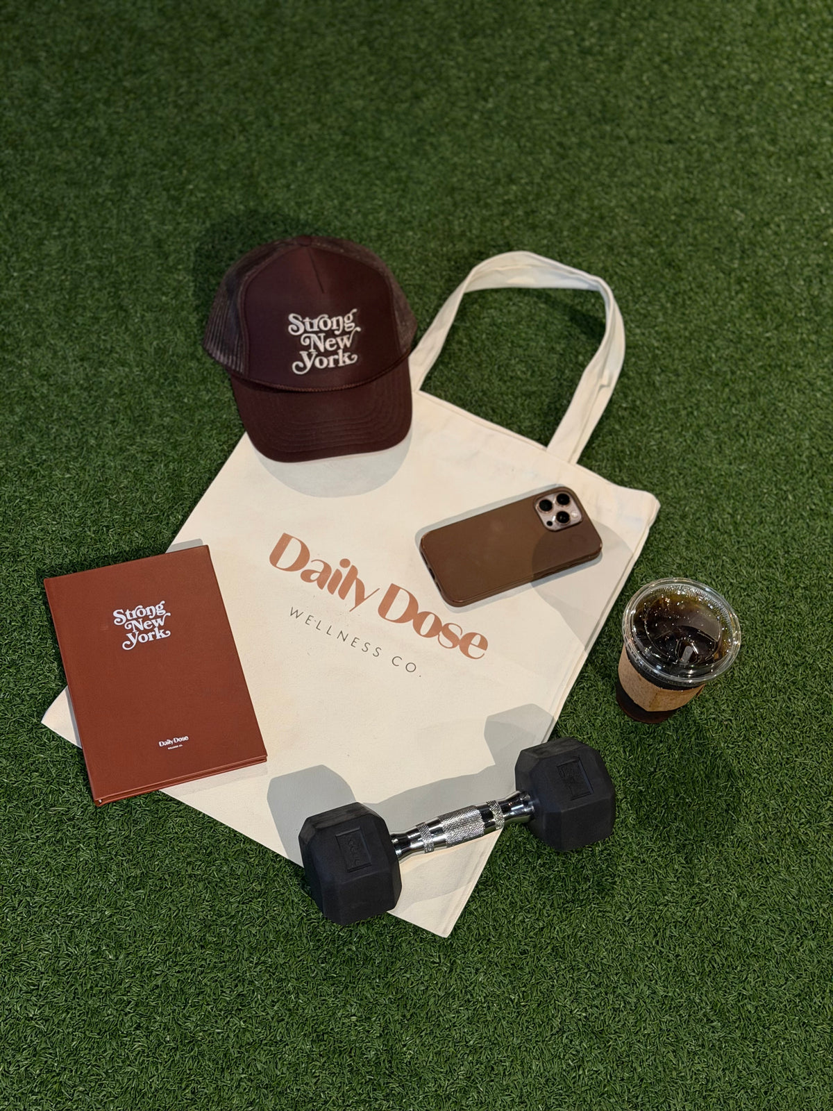 Daily Dose x Strong New York Journal