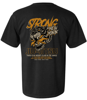 No Weight Class in the Jungle Jiu-Jitsu T-Shirt