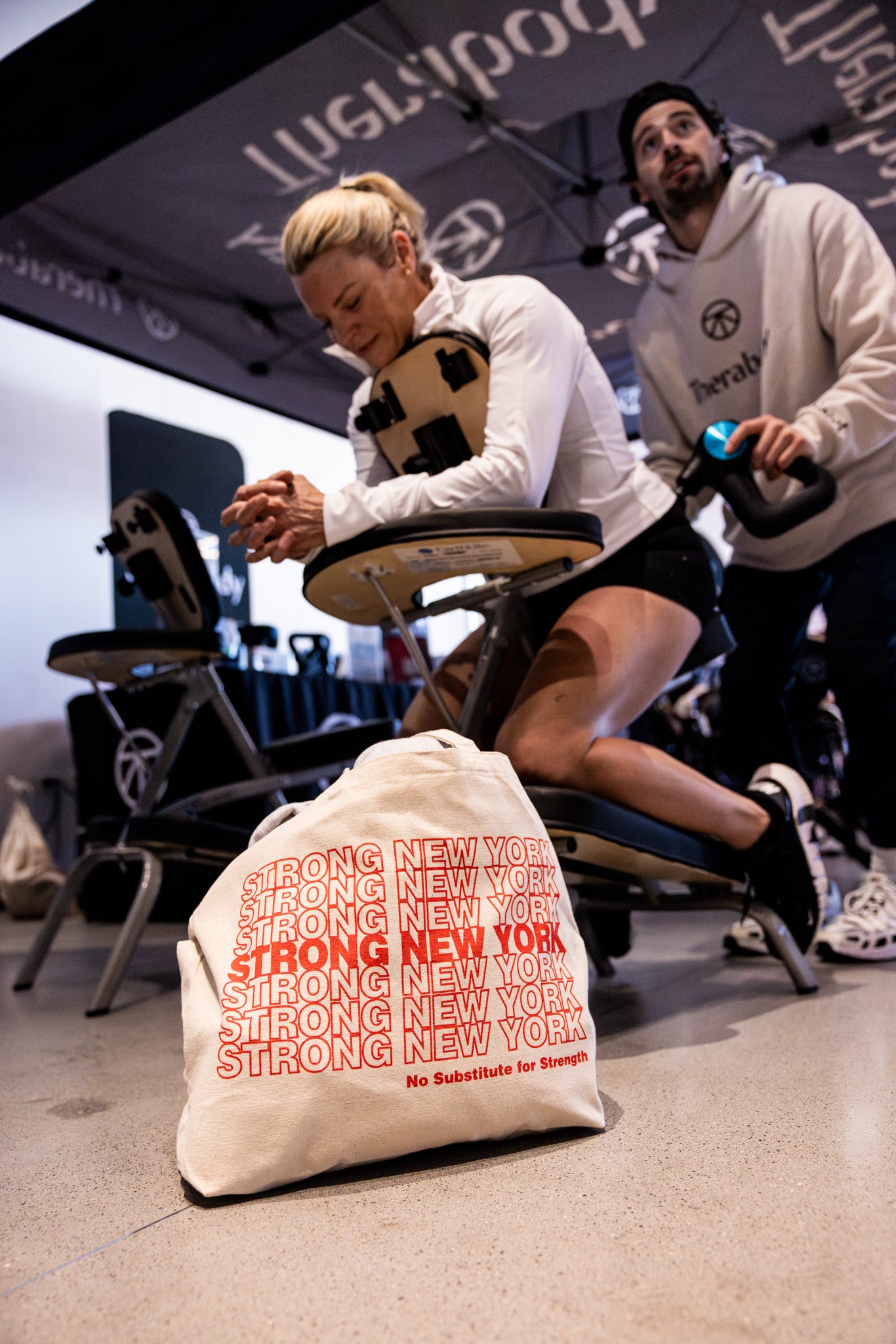 New York, New York Tote