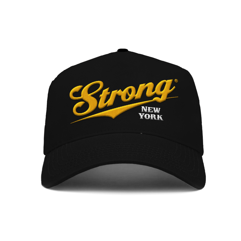 Strong New York Black/Yellow Hat
