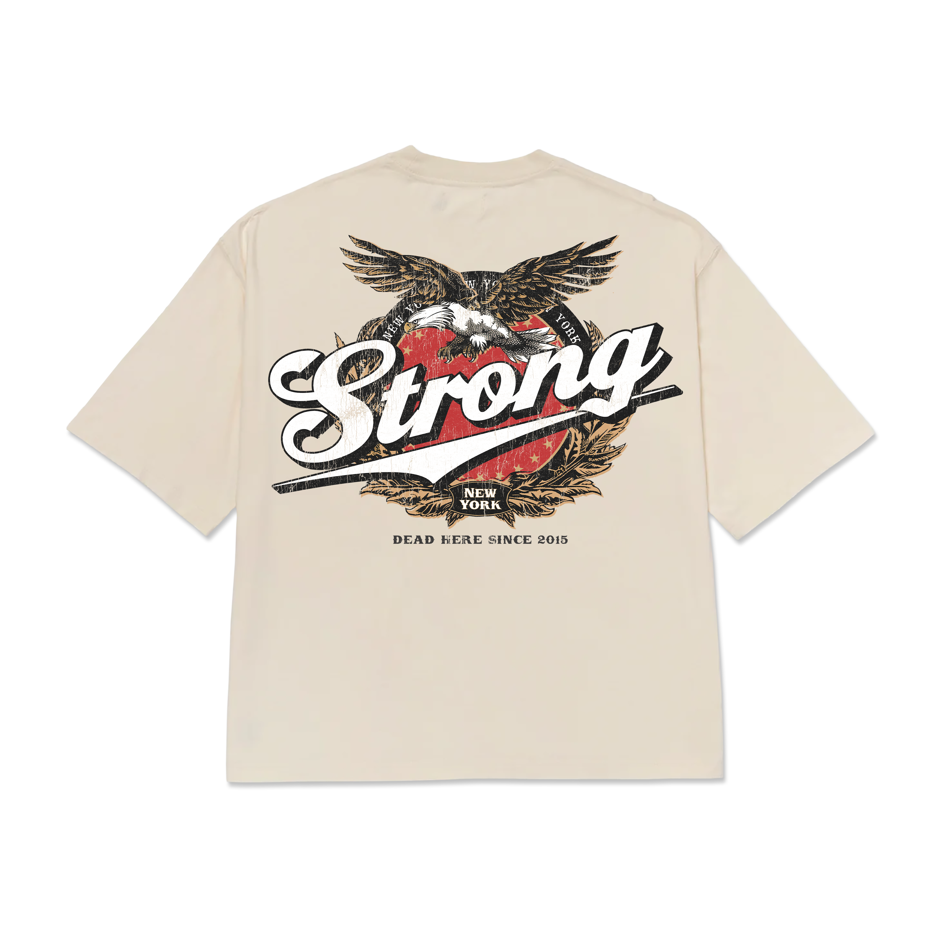 Strong New York Eagle Tee