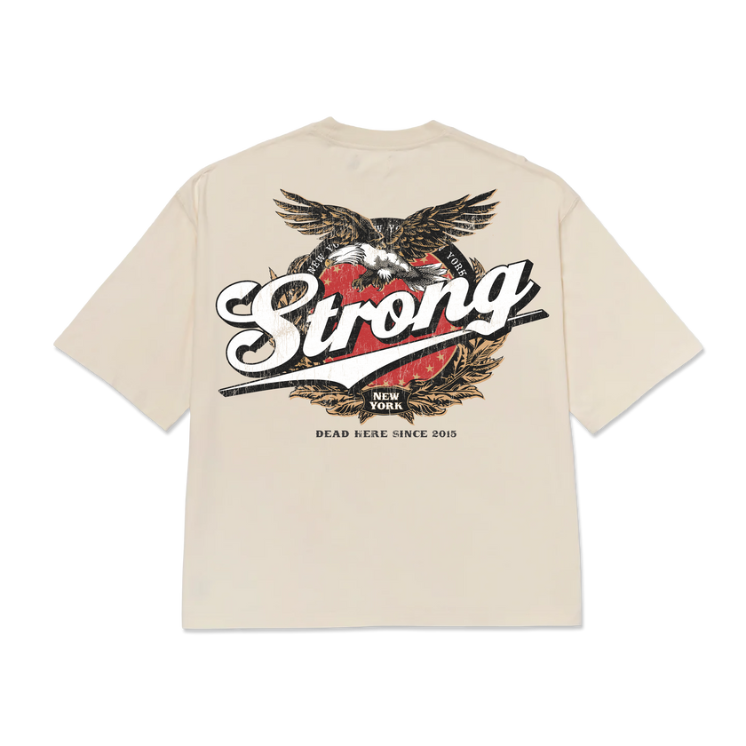 Strong New York Eagle Tee