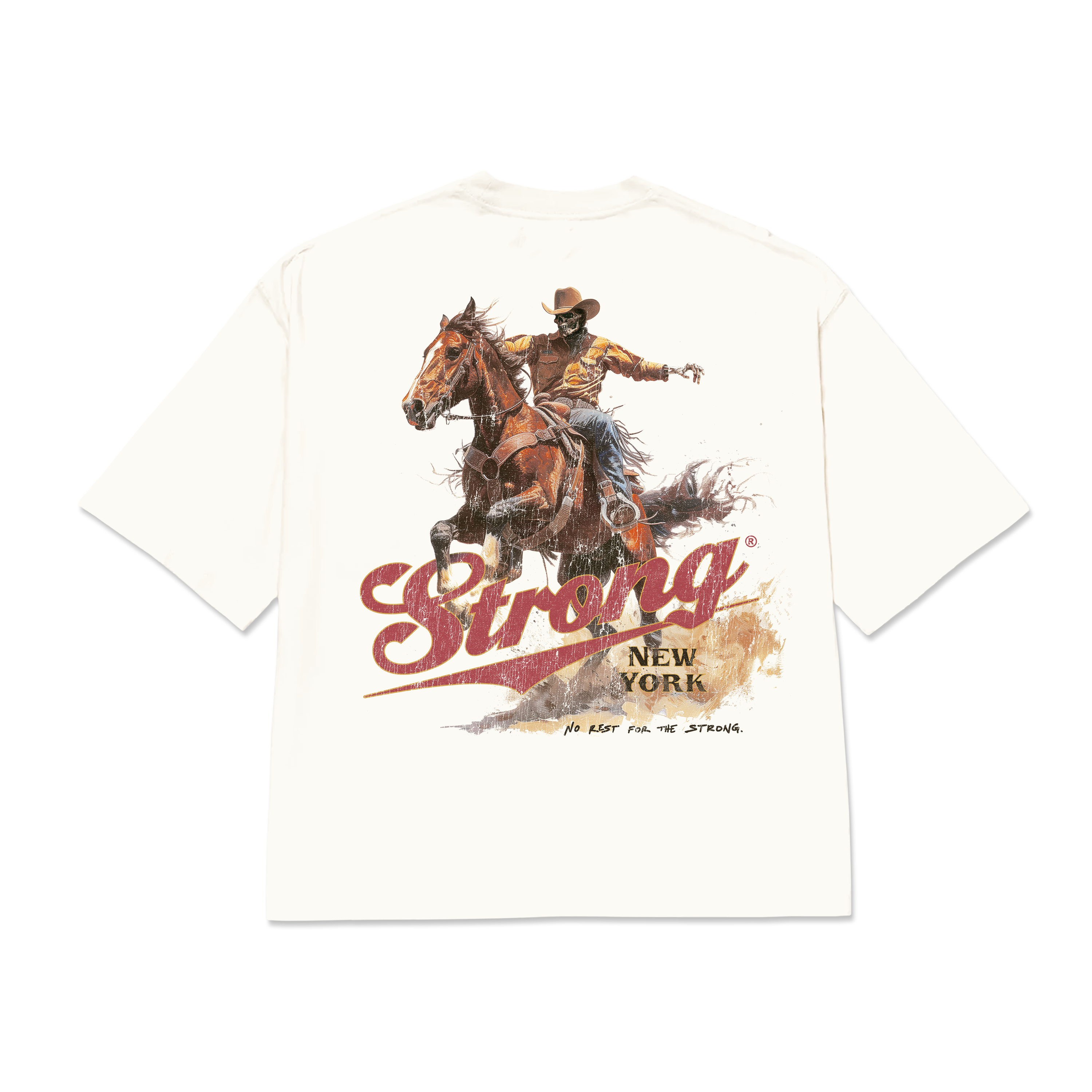 Strong Cowboy T-Shirt