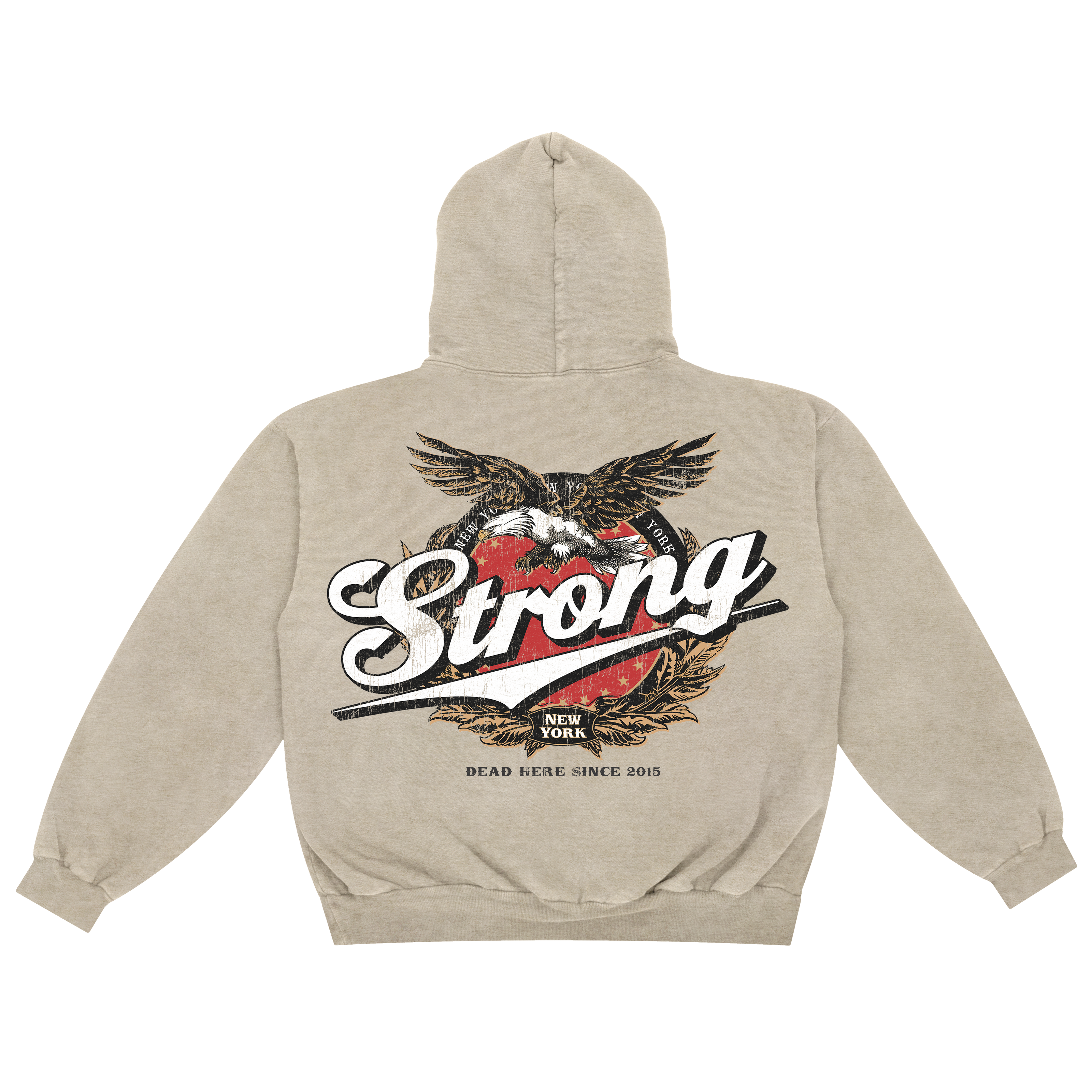 Strong New York Eagle Hoodie