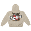 Strong New York Eagle Hoodie