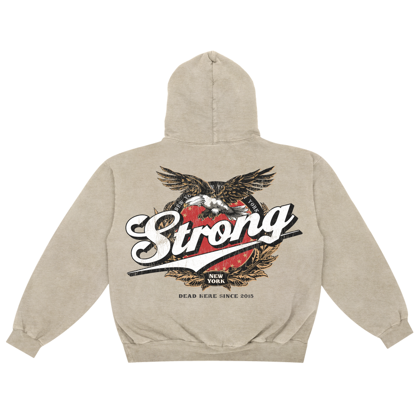 Strong New York Eagle Hoodie