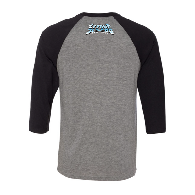 Metalhead Baseball T-Shirt