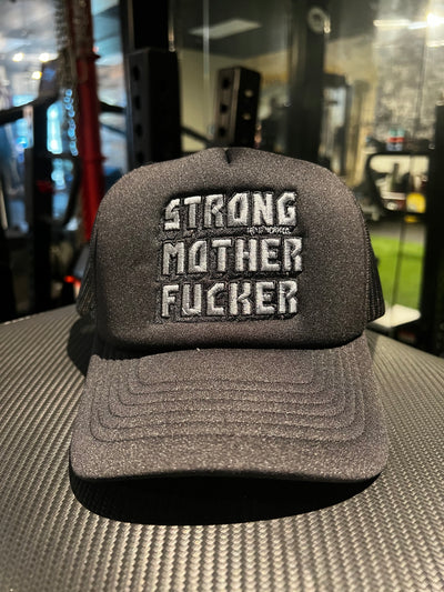 Strong Mother F*&cker Trucker Hat