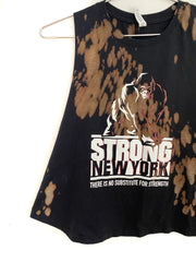 CUSTOM TIE DYE - CLASSIC GORILLA CROP