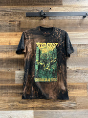 Custom Tie-Dye Get Strong or Die Trying Tee