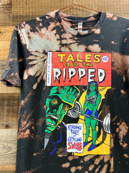 Custom Tie-Dye Tales of the Ripped Tee