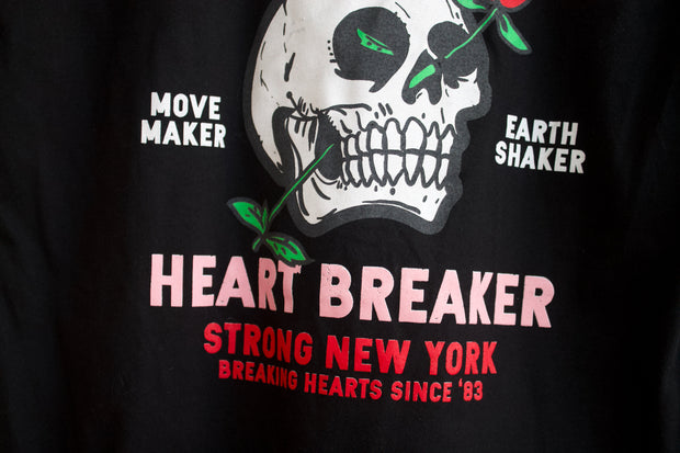HEARTBREAKER T-SHIRT // PINK & RED